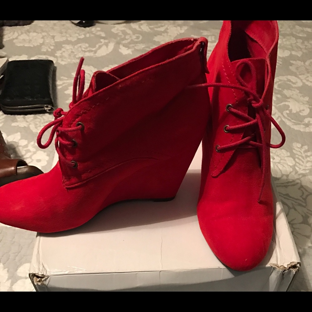 COPY - Red booties